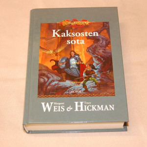 Margaret Weis & Tracy Hickman Kaksosten sota